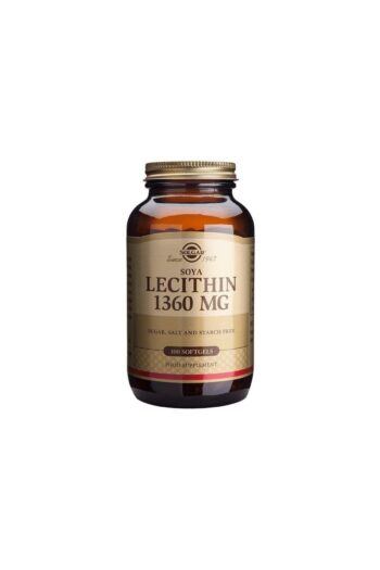 Solgar Lecithin 1360 Mg 100 Kapsül