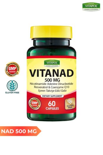 Vitapol Vıtanad Nad 500 Mg 60 Kapsül Nad Resveratrol Koenzim Q10 Nadh