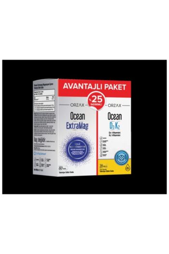 Ocean Extramag 60 Tablet D3 K2 20 ml Kofre