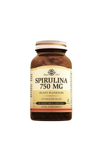 Solgar Spirulina 750 Mg 80 Kapsül
