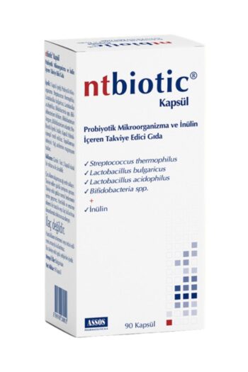 Assos Nt Biotic 90 Kapsül