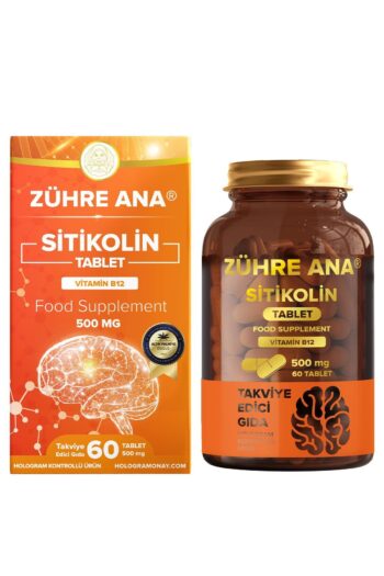 Zühre Ana Sitikolin ve Vitamin B12 İçeren Takviye Edici Gıda 60 Tablet