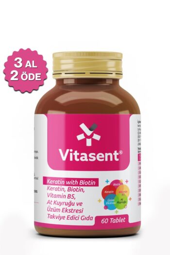 VİTASENT Vitasent Keratin Biotin 60 Tablet