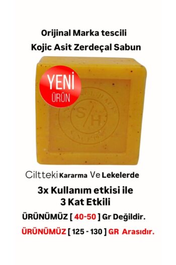 Sabuncu Hacı Kojiso Kojic Asit Sabunu, Zerdeçal Ve Kojik Asit Etkisi Ile Leke Karşitı Kojik Asit Sabunu 125-130gr