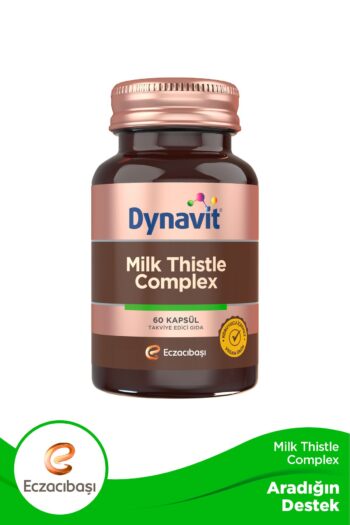 Dynavit Milk Thistle Complex 60 Kapsül - Deve Dikeni Ekstresi, Silimarin, Enginar&Karahindiba Ekstresi
