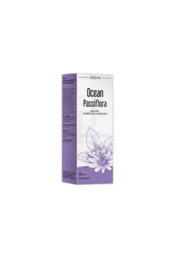 Ocean Orzax Passiflora 600 mg Passifflora Extract 150 ml