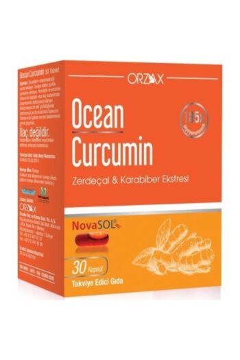 Ocean Ocean Curcumin Zerdeçal Ekstresi 30 Kapsül
