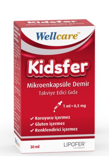 Wellcare Kidsfer Demir Damla 30 ml