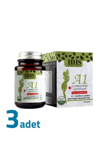 HHS DOĞAL BİTKİSEL ÜRÜNLER Hhs A1 L-carnitine Lepidium A 1 Bitkisel 30 Kapsül X 3 Adet Kutu