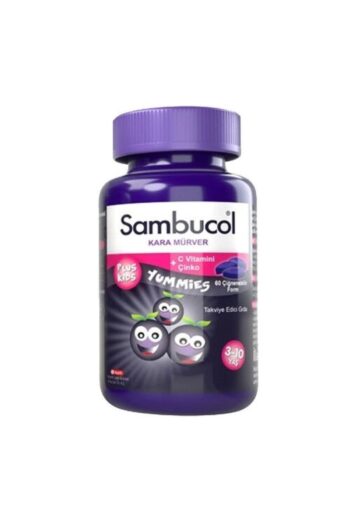 IHealth Sambucol Plus Kids Yummies Kara Mürver Özütü