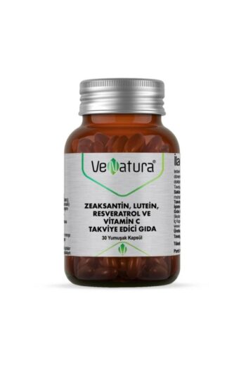 Venatura Zeaksantin, Lutein, Resveratrol Ve Vitamin C 30 Kapsül