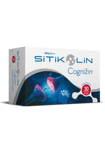 Miraderm SİTİKOLİN COGNİZİN OMEGA 3 30 SOFT JEL