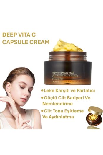 Pastelya Kapsüllü Krem – Cilt Aydınlatıcı, Vitamin C Yoğun Nemlendirici Ve Leke Karşıtı Krem