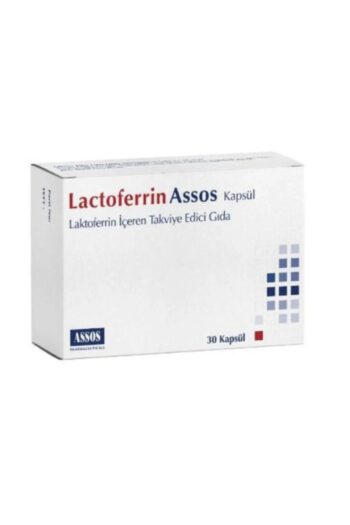 Assos İlaç Assos Lactoferrin 30 Kapsül