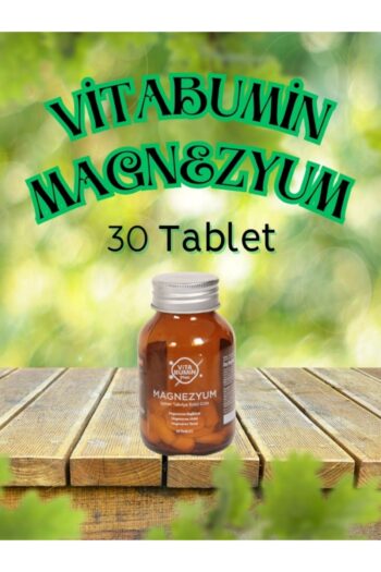 VİTABUMİN Magnezyum 30 Tablet