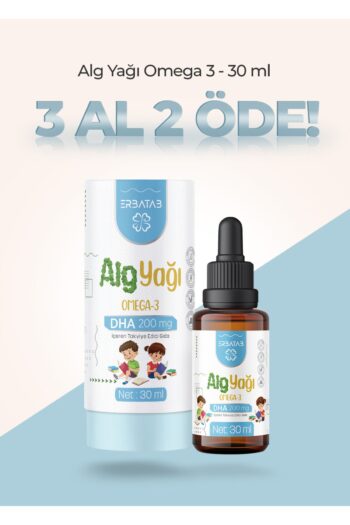 Erbatab Alg Yağı Omega 3 30 ml