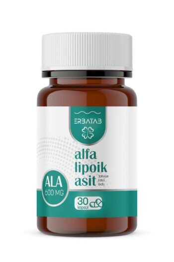 Erbatab Alfa Lipoik Asit 600 Mg 30 Kapsül
