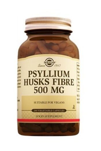Solgar Psyllium Husks Fibre 500mg 200 Kapsül