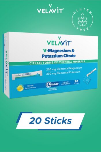 Velavit V-Magnesium & Potassium Citrate