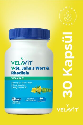 Velavit V-St. John’s Wort & Rhodiola