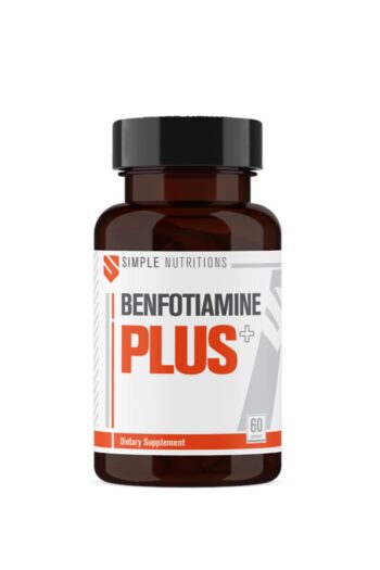 Simple Nutritions Benfotiamine (Benfotiamin) Plus 60 Kapsül