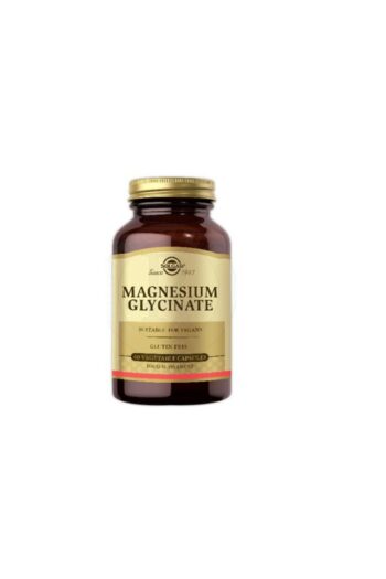 Solgar Magnesium Glycinate 60 Kapsül