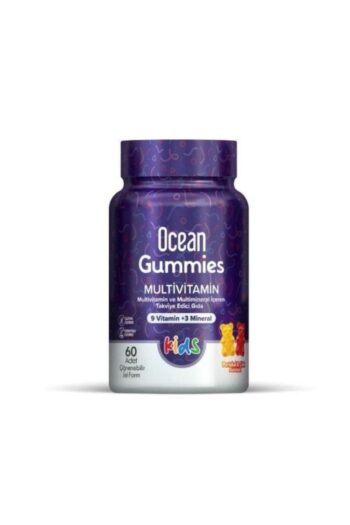 Ocean Gummies Kids Multivitamin 60 Çiğnenebilir Jel Form