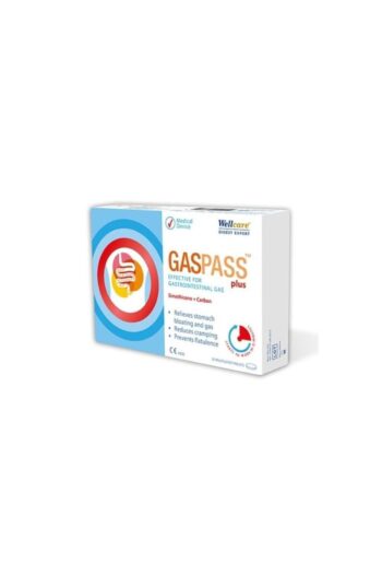 Wellcare Gaspass Plus 20 Multilayer Tablet