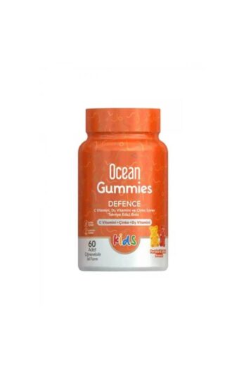 Orzax Ocean Gummies Defence Kids 60 Adet Çiğnenebilir Form