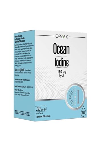 Ocean Orzax Ocean Iodine 150 ?g İyot Takviye Edici Gıda 30 ml