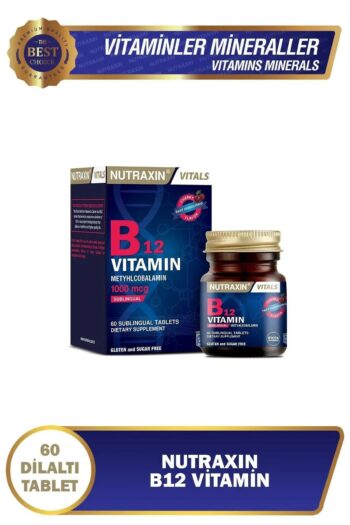 Nutraxin B12 Vitamini 1000 Mcg - Dil Altı Tableti 2'li