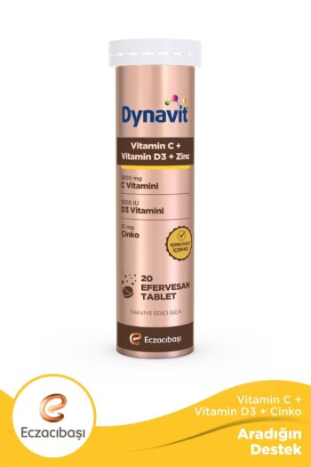 Eczacıbaşı Dynavit Vitamin C Vitamin D3 Çinko Zinc Tablet