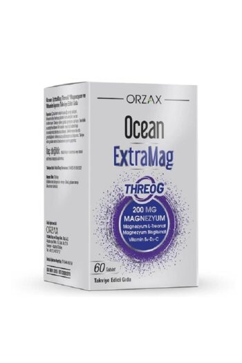 Orzax Ocean ExtraMag Threog Takviye Edici Gıda 60 Tablet