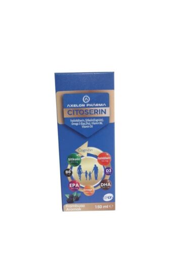 axelon Citoserin Frambuaz Aromalı Sıvı 150ml