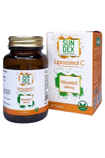 Sun Dex Family Health Since 2021 Lipozomal C 1000 Mg 30 Tablet