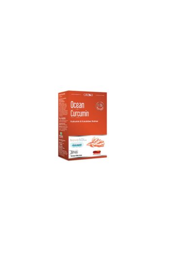 Ocean Ocean Curcumin 30 Kapsül - Kurkumin Ve Karabiber Ekstresi