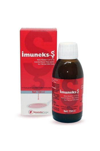 Imuneks -ş Şurup 150 ml