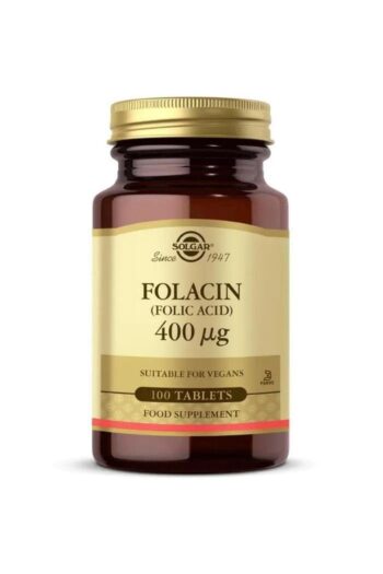 Solgar Folacin 400 Mcg 100 Tablet