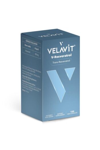 Velavit V-Resveratrol Takviye Edici Gıda 120 Kapsül
