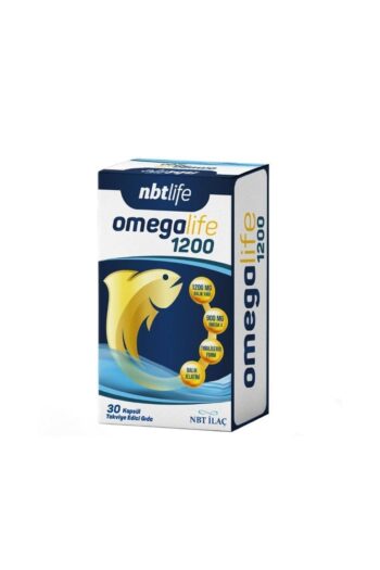 NBT Life Omegalife 1200 Mg 30 Kapsül