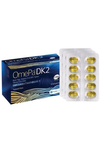 Omepa Omepa Dk2 Omega 3 Vitamin D Mk-7 50 Yumuşak Kapsül