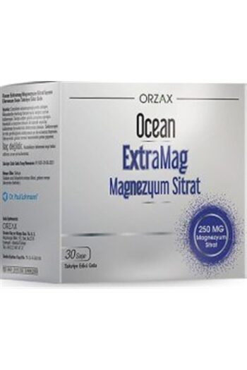 Ocean Extramag Magnezyum Sitrat Içerikli 30 Efervesan Saşe