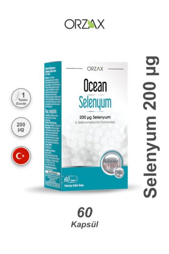 Ocean Selenyum 200 mcg 60 Tablet