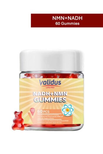Validus Food Supplements Nmn 50 Mg Nadh 20 Mg 60 Gummies