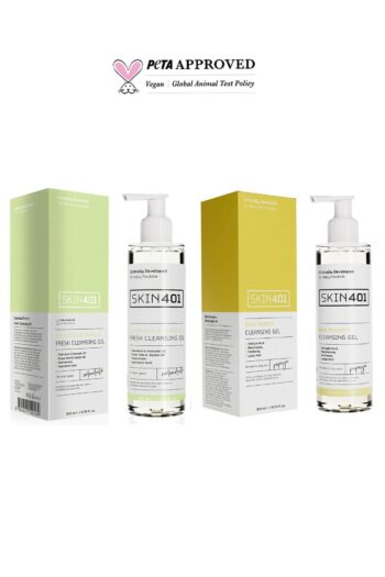 Skin401 Çift Aşamalı Yüz Temizleme Rutini Karma ve Yağlı Cilt Tipleri