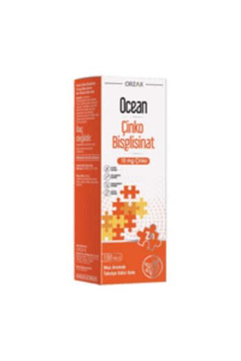 Orzax Ocean Çinko Bisglisinat Şurup 150 ml - Muz Aromalı