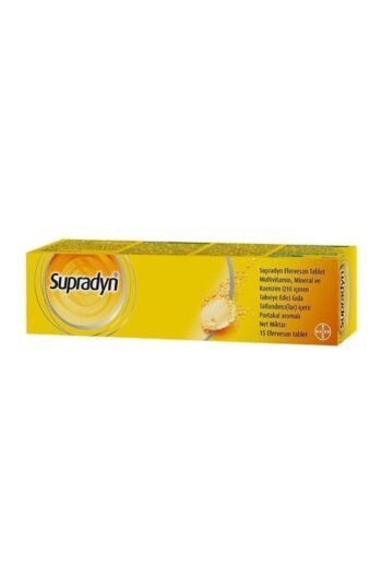 Supradyn Supradyn Efervesan Portakal Aromalı 15 Tablet