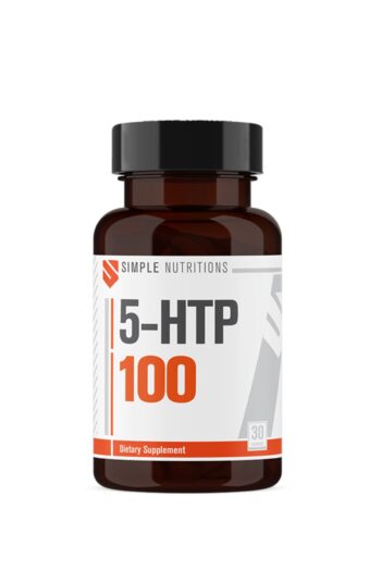 Simple Nutritions 5-HTP 100 mg (5-Hidroksitriptofan) 30 Kapsül