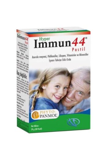 hyper-immun 44 Immun44 Aserola Meyvesi 30 Pastil