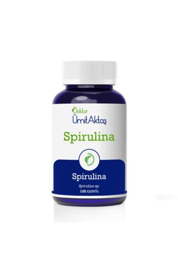 Dr. Ümit Aktaş Spirulina - 150 Kapsül - Gıda Takviyesi